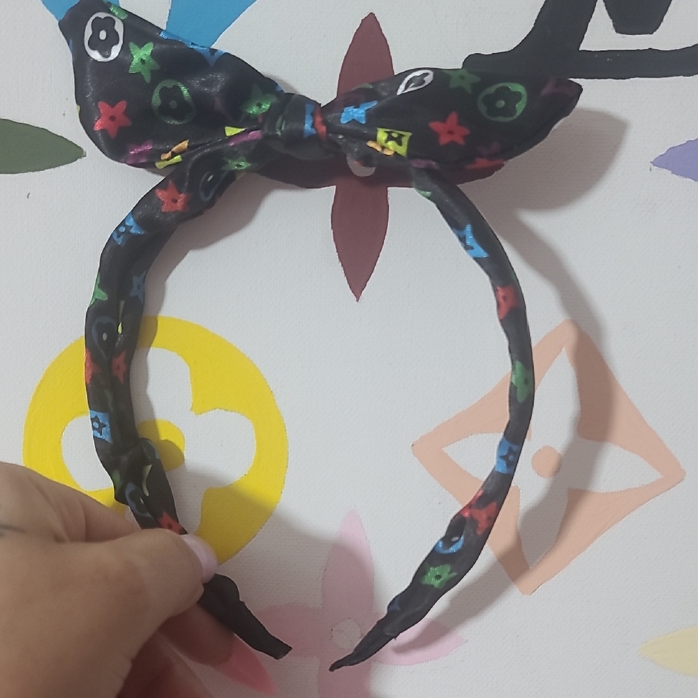 Colorful Patterned Headband, Fashion